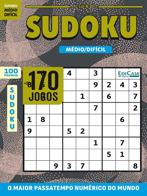 Title details for Sudoku Números e Desafios by EDICASE GESTAO DE NEGOCIOS EIRELI - Available